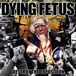 DYING FETUS - DESTROY THE OPPOSITION pool of blood edition LP