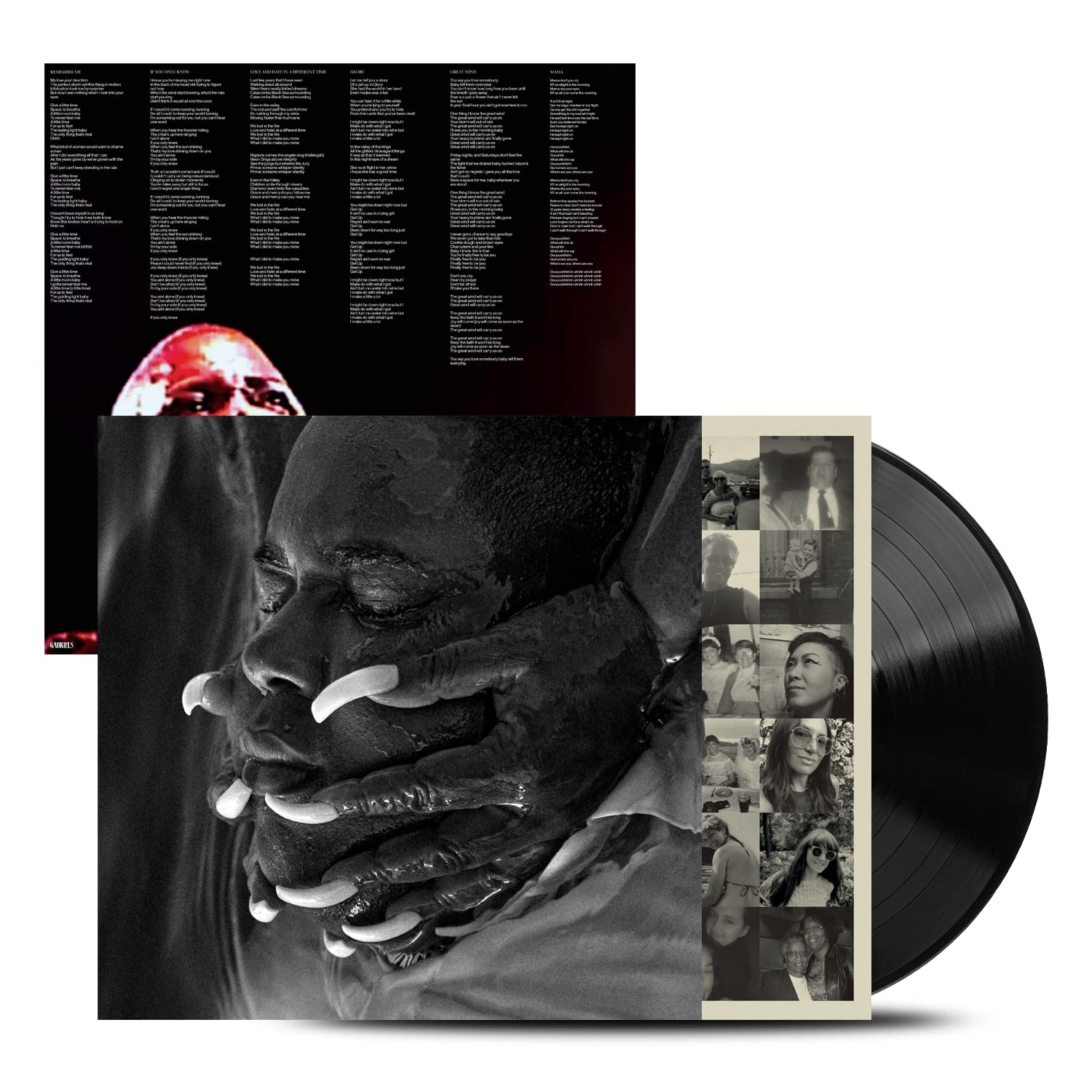 GABRIELS - ANGELS & QUEENS LP