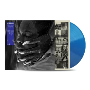 GABRIELS - ANGELS & QUEENS blue vinyl LP