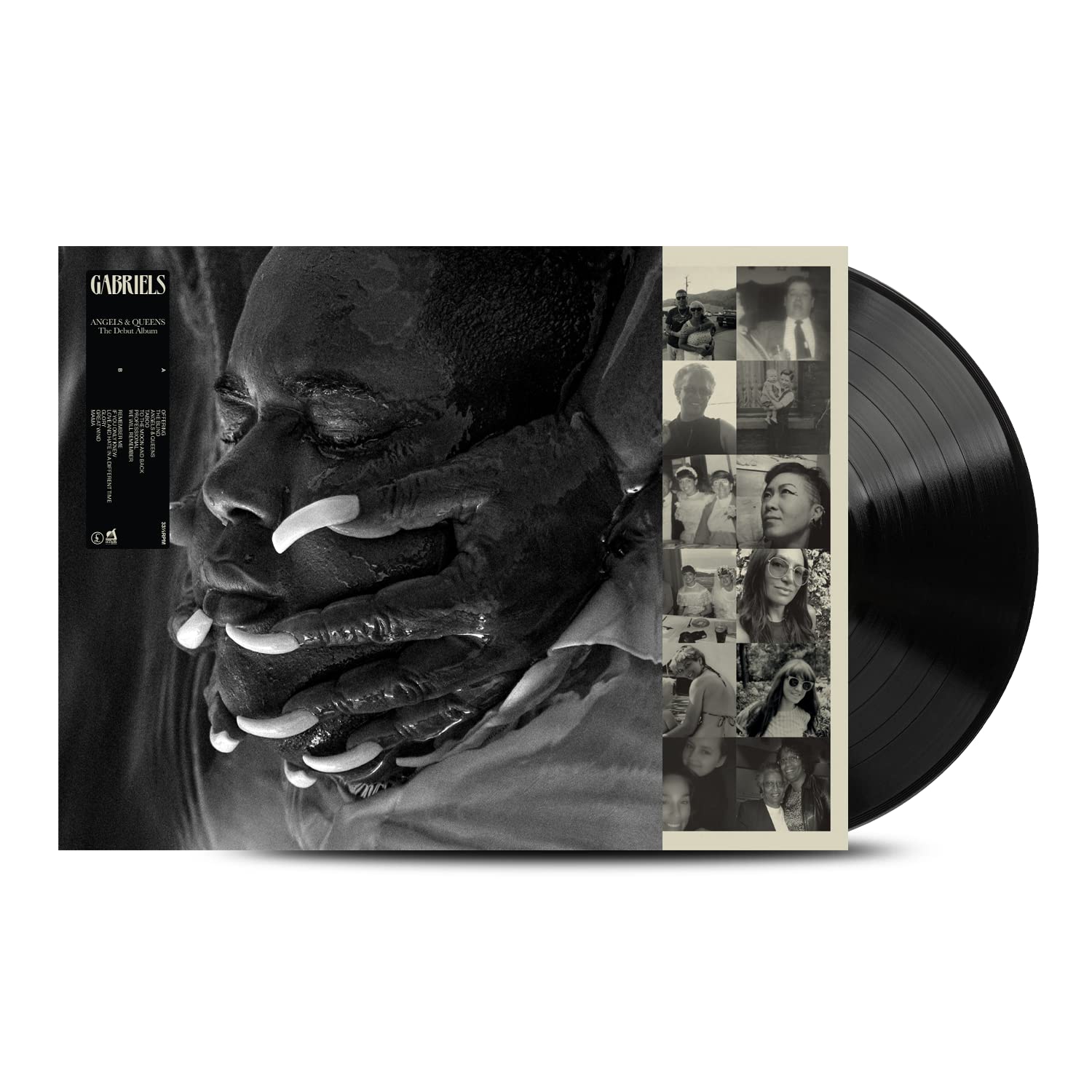 GABRIELS - ANGELS & QUEENS LP