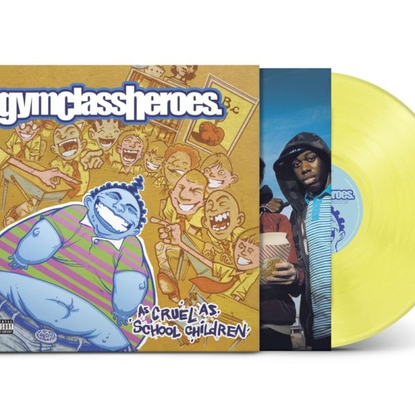 GYM CLASS HEROES - QUILT grape colored vinyl LP2
