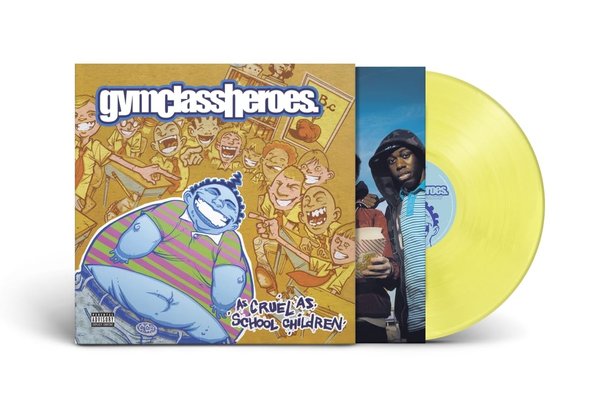 GYM CLASS HEROES - QUILT grape colored vinyl LP2