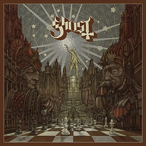GHOST - POPESTAR CD