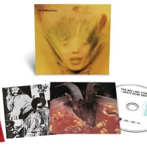 ROLLING STONES - GOATS HEAD SOUP japan CD