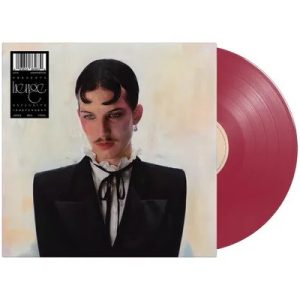 DAPPERTON GUS - HENGE apple red vinyl LP