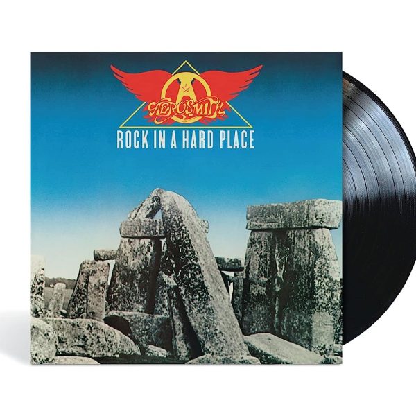AEROSMITH - ROCK IN A HARD PLACE LP