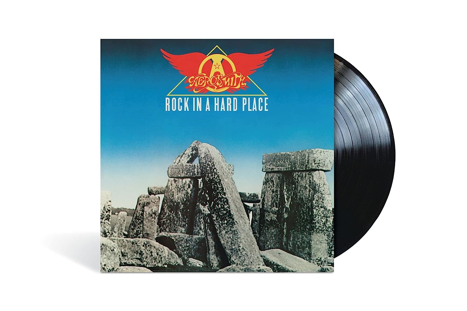 AEROSMITH - ROCK IN A HARD PLACE LP