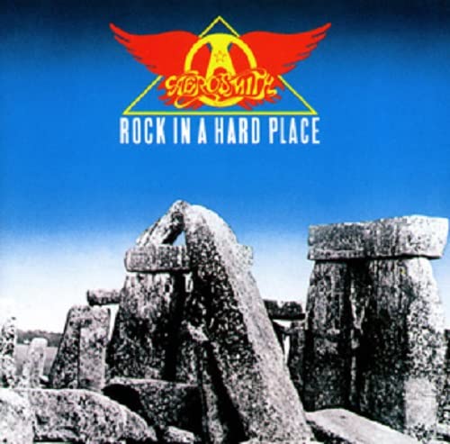 AEROSMITH - ROCK IN A HARD PLACE LP - Slika 2