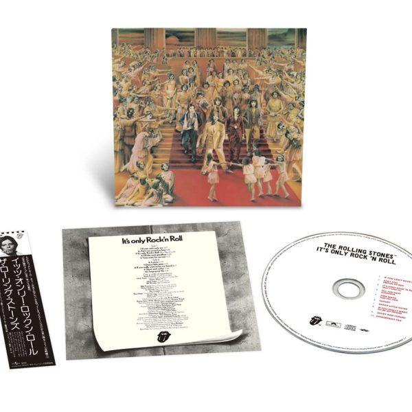 ROLLING STONES - IT'S ONLY ROCK'N'ROLL japan CD