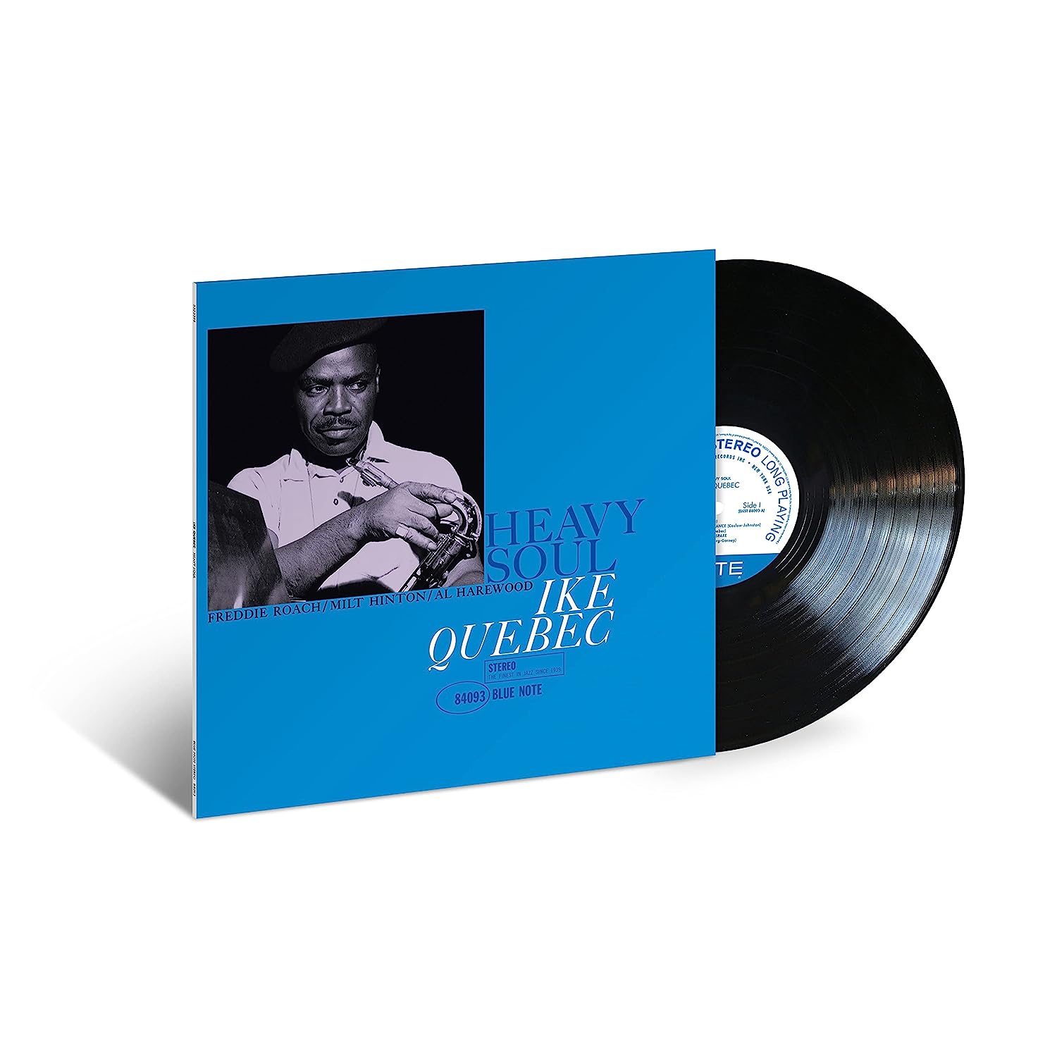 QUEBECK IKE - HEAVY SOUL LP