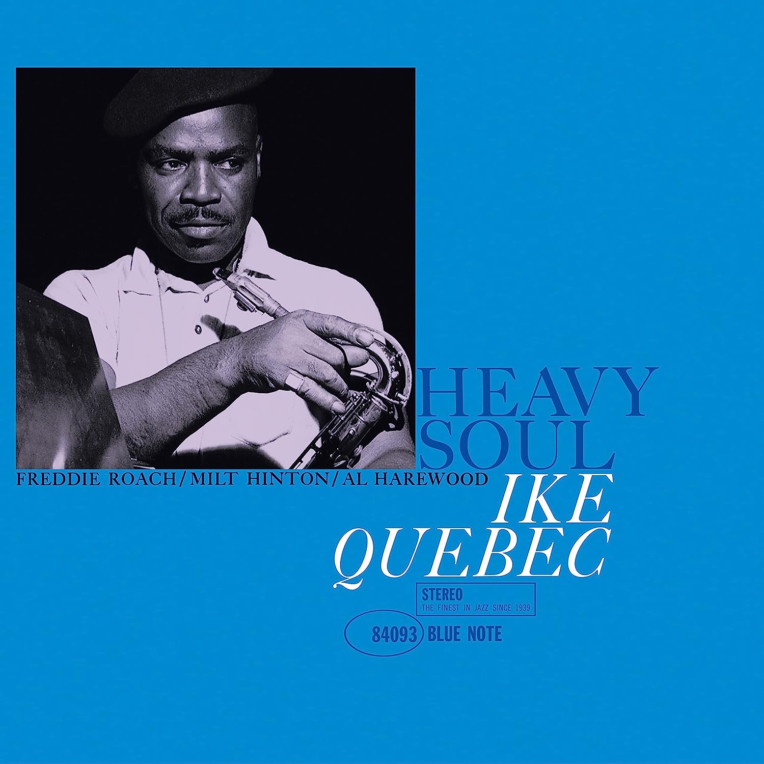 QUEBECK IKE - HEAVY SOUL LP - Slika 2