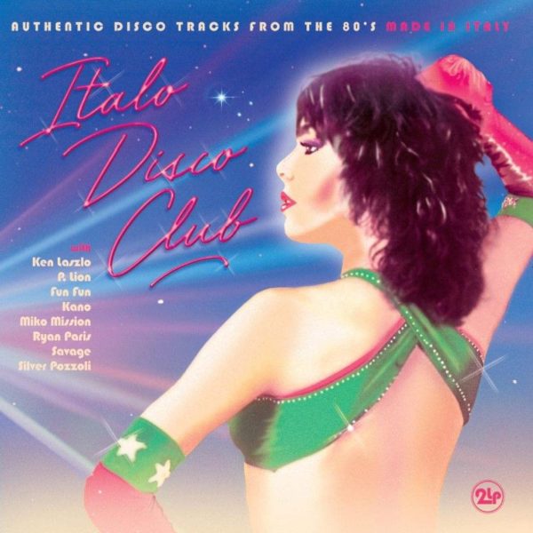 V.A. - ITALO DISCO CLUB LP2