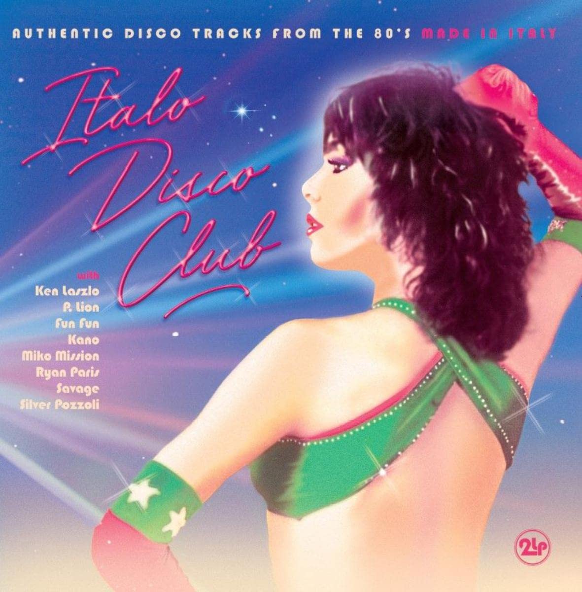 V.A. - ITALO DISCO CLUB LP2