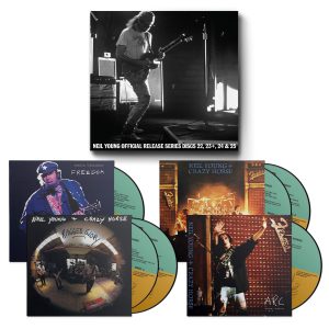 YOUNG NEIL - OFFICIAL RELEASE SERIES VOLUME 5 CD6