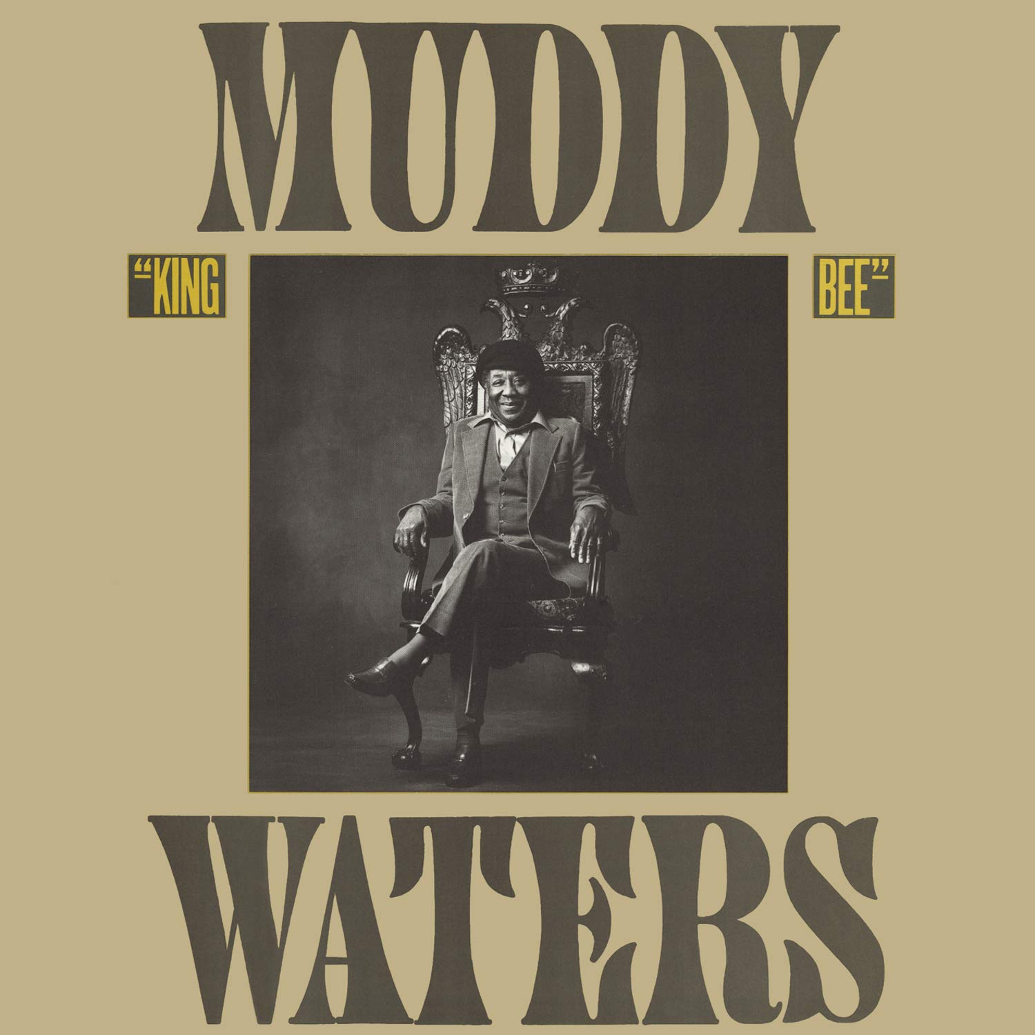 WATERS MUDDY - KING BEE CD