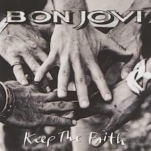 BON JOVI - KEEP THE FAITH LP2