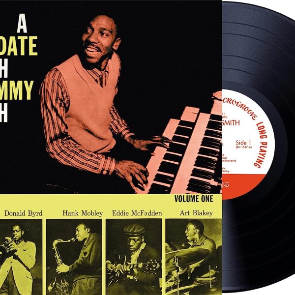 SMITH JIMMY - A DATE WITH JIMMY SMITH  VOLUME ONE LP