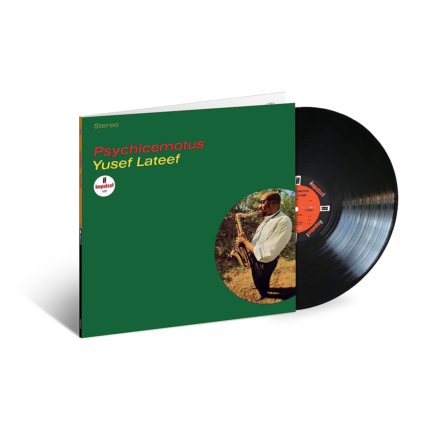 LATEEF YUSEF - PSYCHICEMOTUS LP