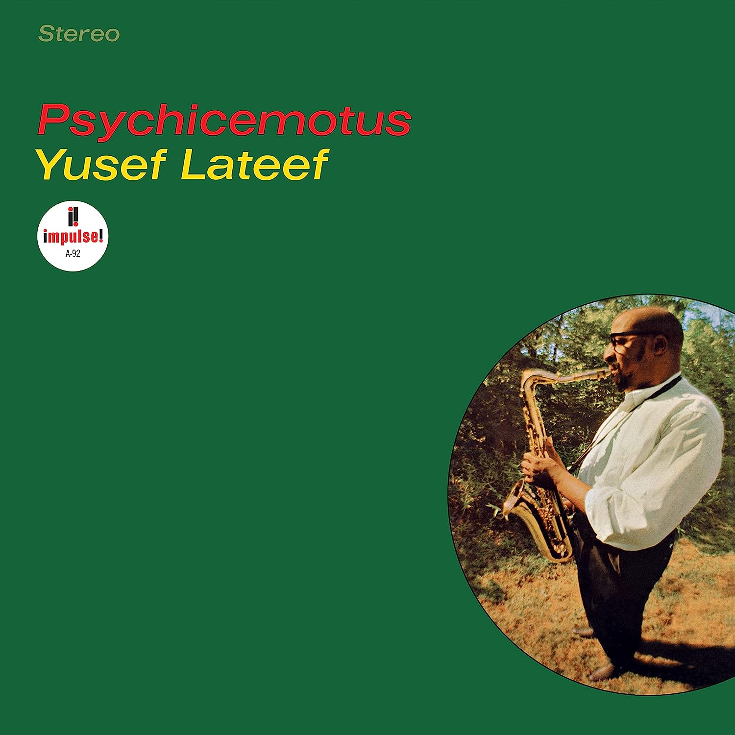 LATEEF YUSEF - PSYCHICEMOTUS LP - Slika 2