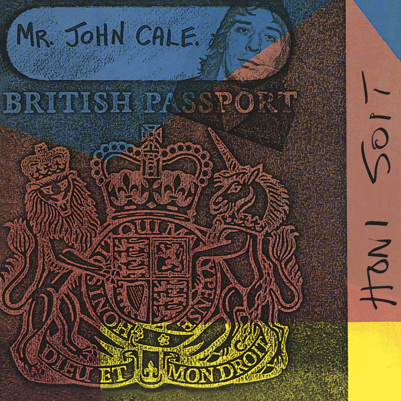 CALE JOHN - HONI SOIT CD