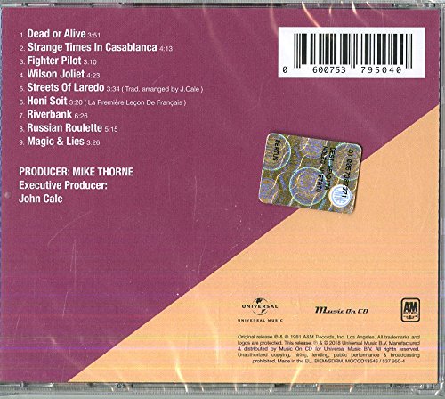 CALE JOHN - HONI SOIT CD - Slika 2