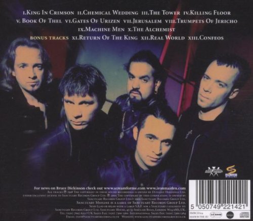 DICKINSON BRUCE - CHEMICAL WEDDING CD - Slika 2