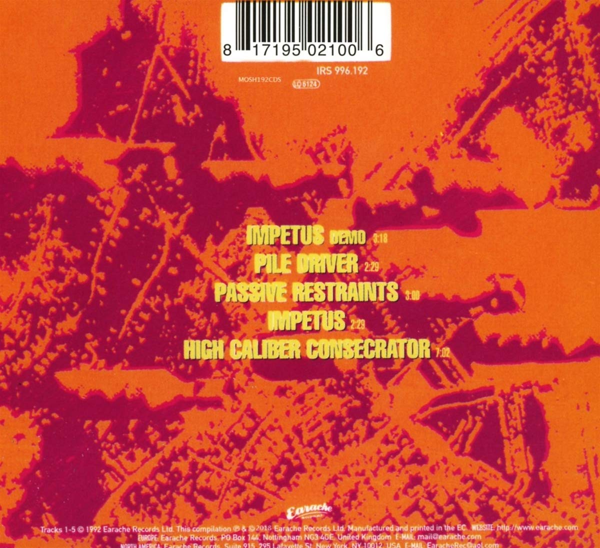CLUTCH - IMPETUS EP CD - Slika 2