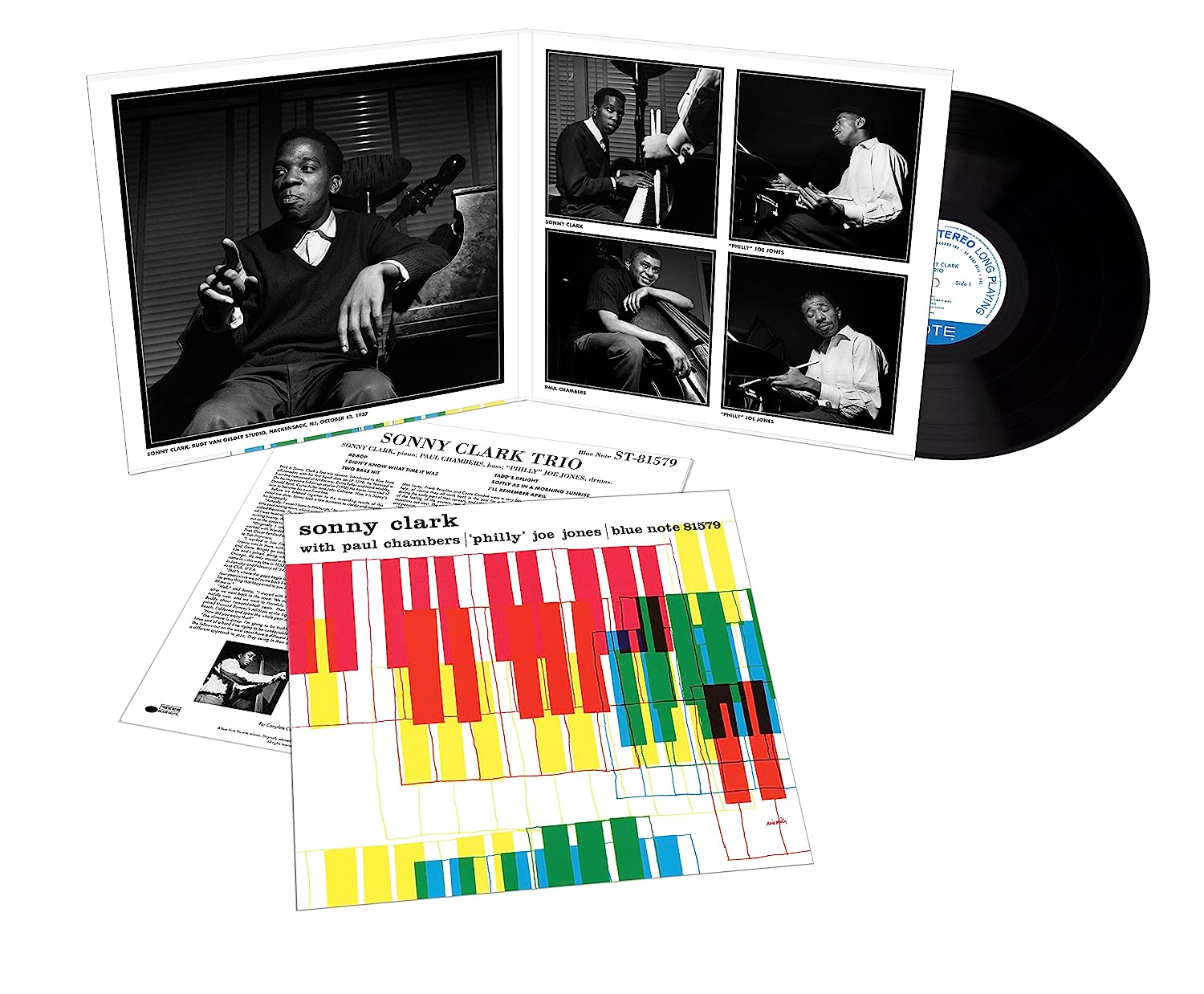 CLARK SONNY TRIO - CLARK SONNY TRIO (Tone Poet Vinyl) LP - Slika 2