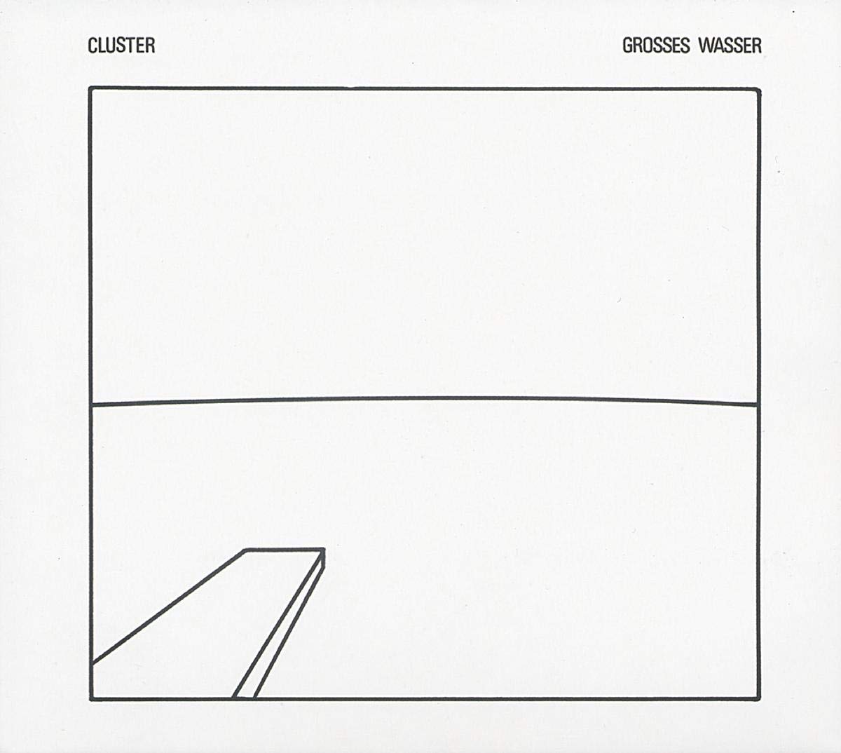 CLUSTER - GROSSES WASSER CD
