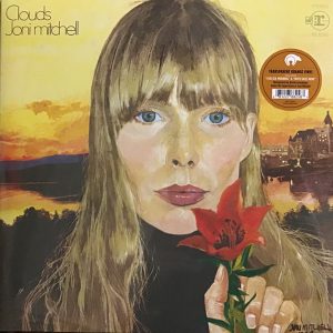 MITCHELL JONI - CLOUDS transparent orange vinyl LP