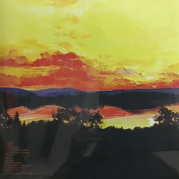 MITCHELL JONI - CLOUDS transparent orange vinyl LP - Slika 3