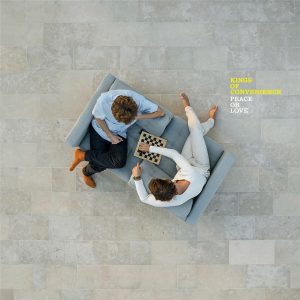 KINGS OF CONVENIENCE - PEACE OR LOVE CD