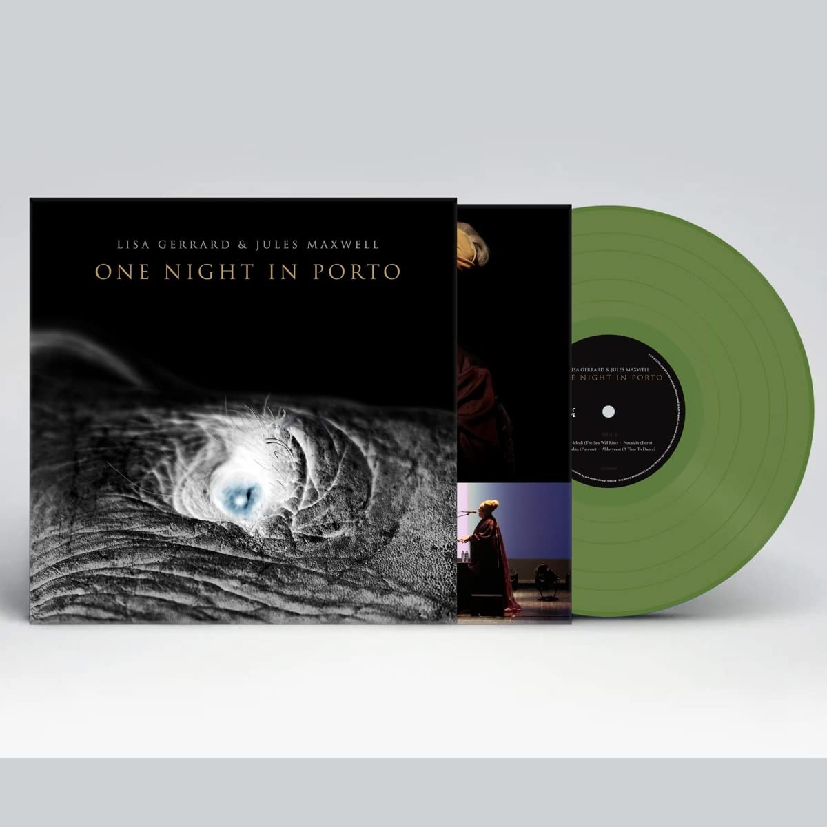 GERRARD LISA & JULES MAXWELL - ONE NIGHT IN PORTO LP
