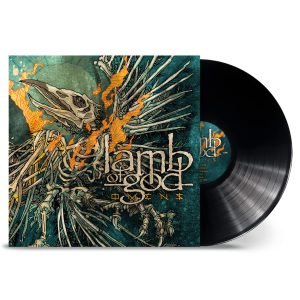 LAMB OF GODS - OMENS LP
