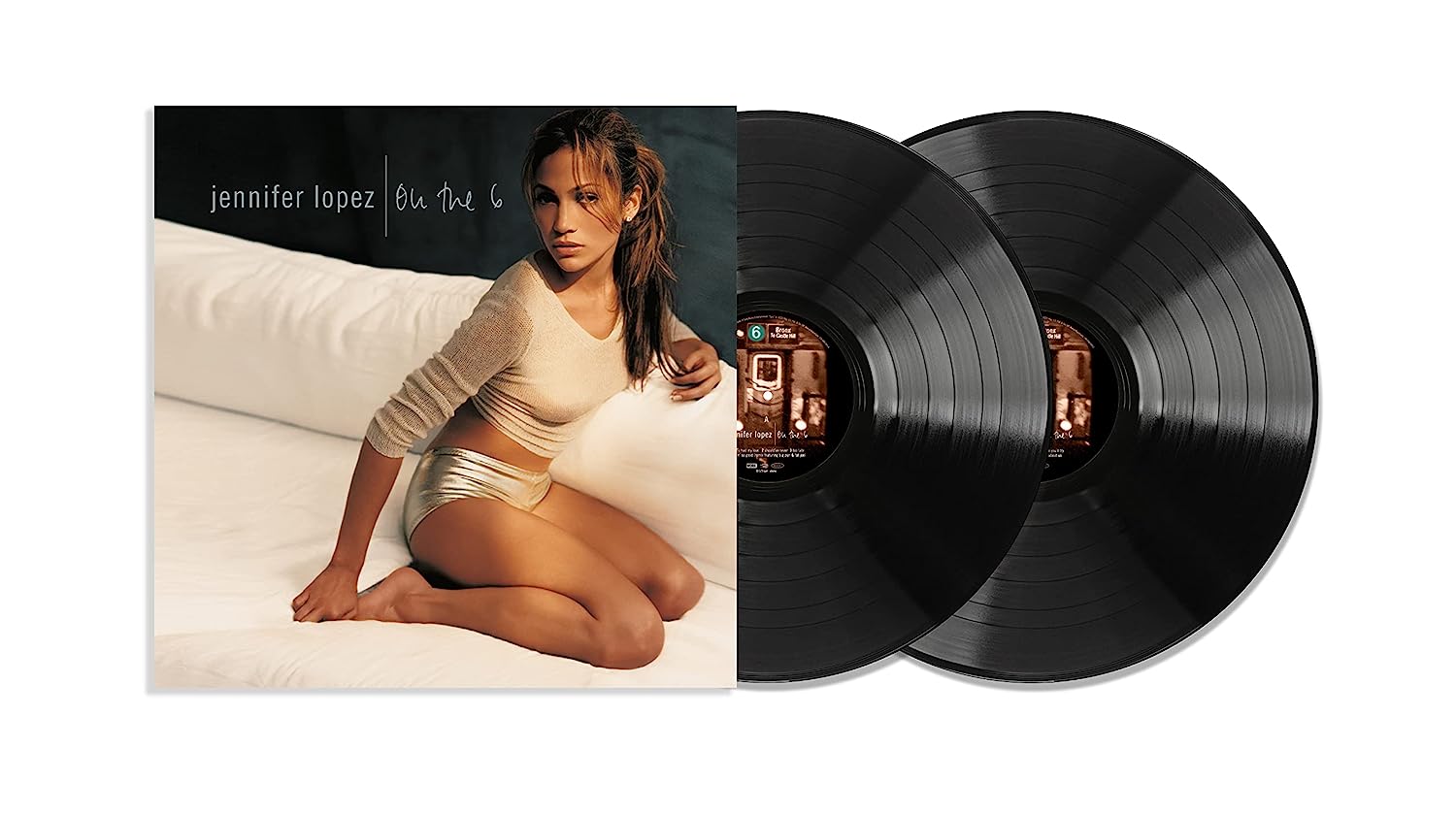 LOPEZ JENNIFER - ON THE 6 LP2