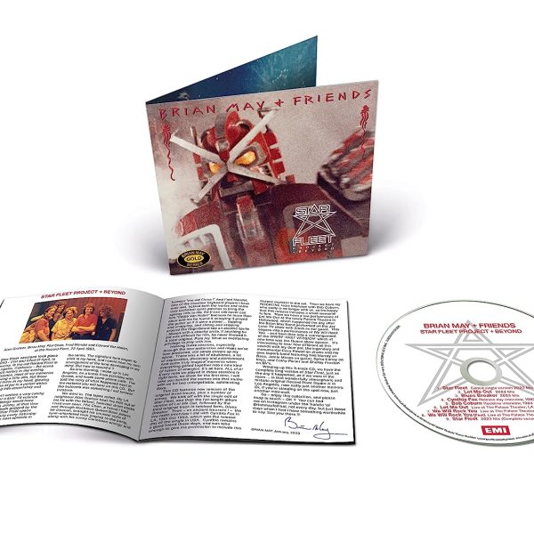 MAY BRIAN - STAR FLEET PROJECT+BEYOND CD