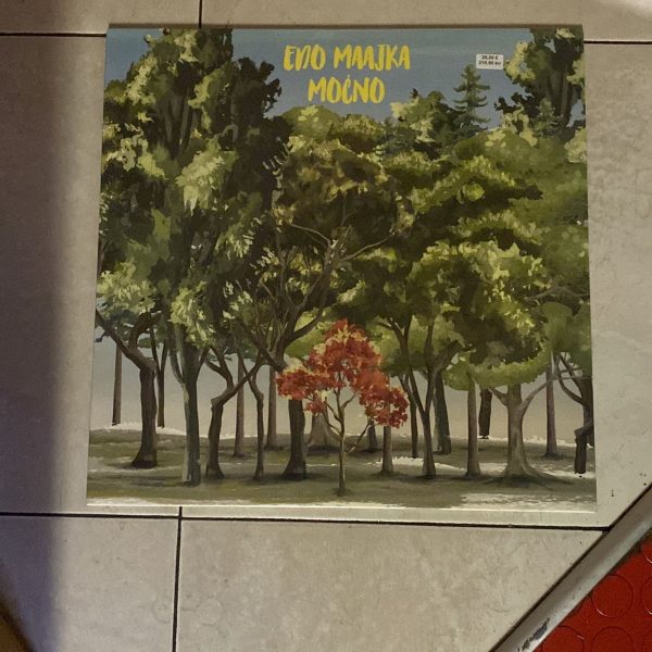 EDO MAJKA - MOĆNO LP