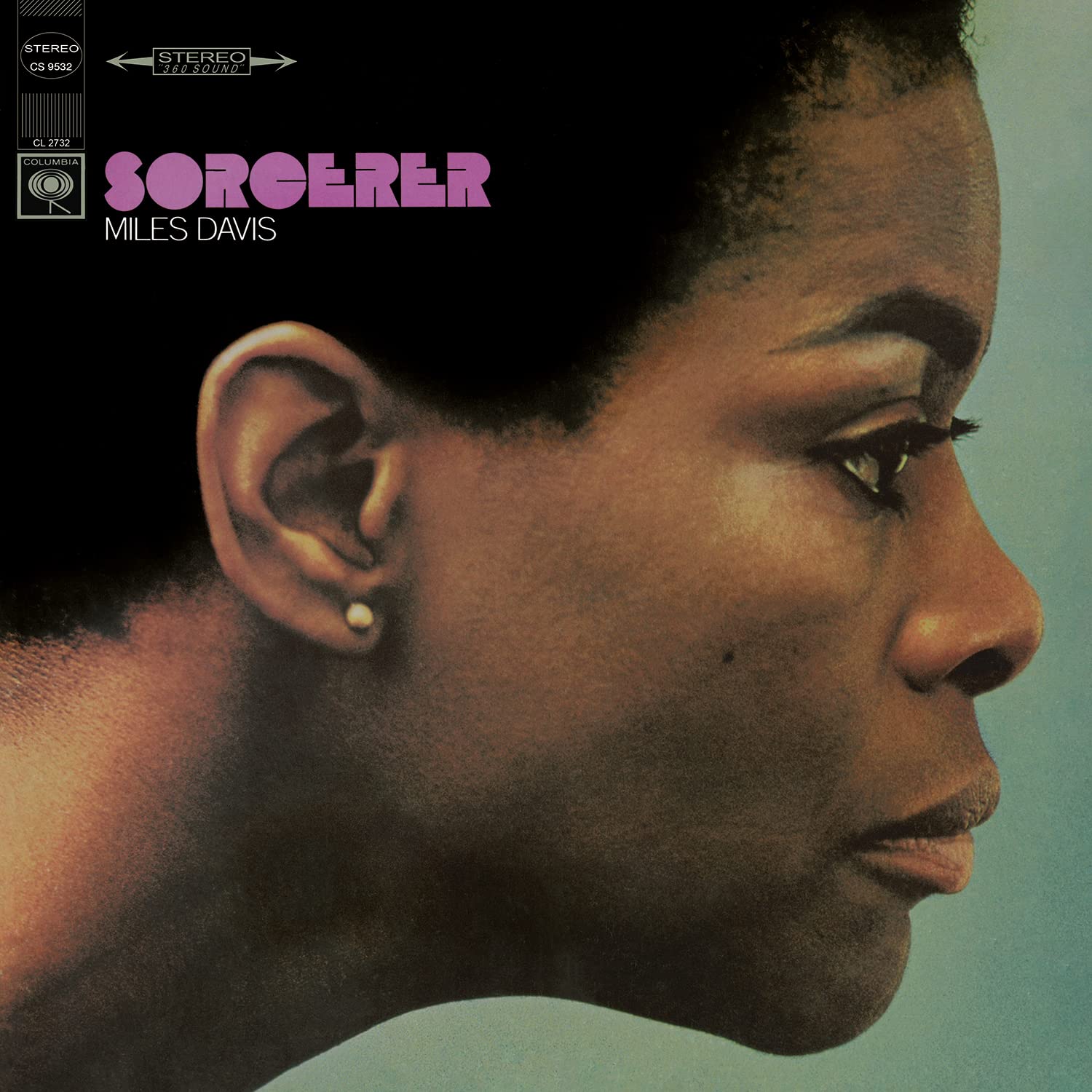 DAVIS MILES - SORCERER green vinyl LP