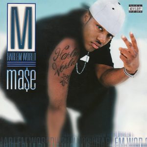 MASE - HARLEM WORLD translucent blue vinyl LP