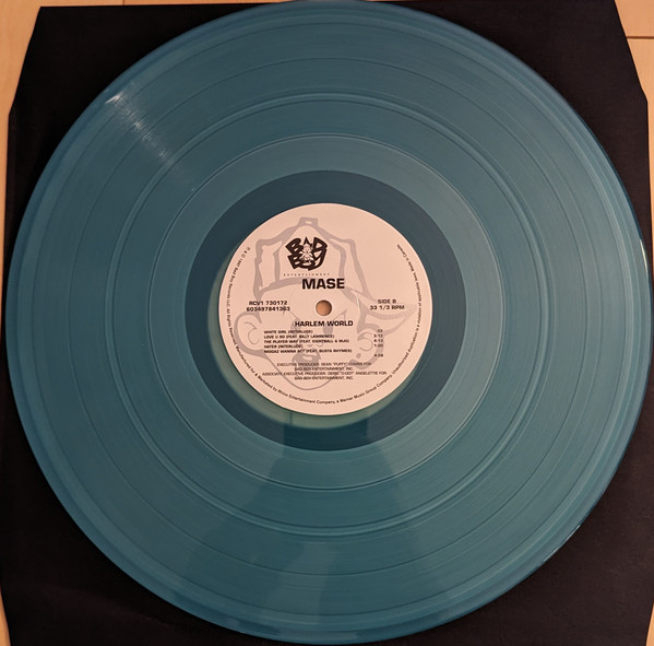 MASE - HARLEM WORLD translucent blue vinyl LP - Slika 2