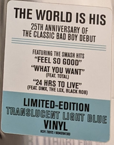 MASE - HARLEM WORLD translucent blue vinyl LP - Slika 3