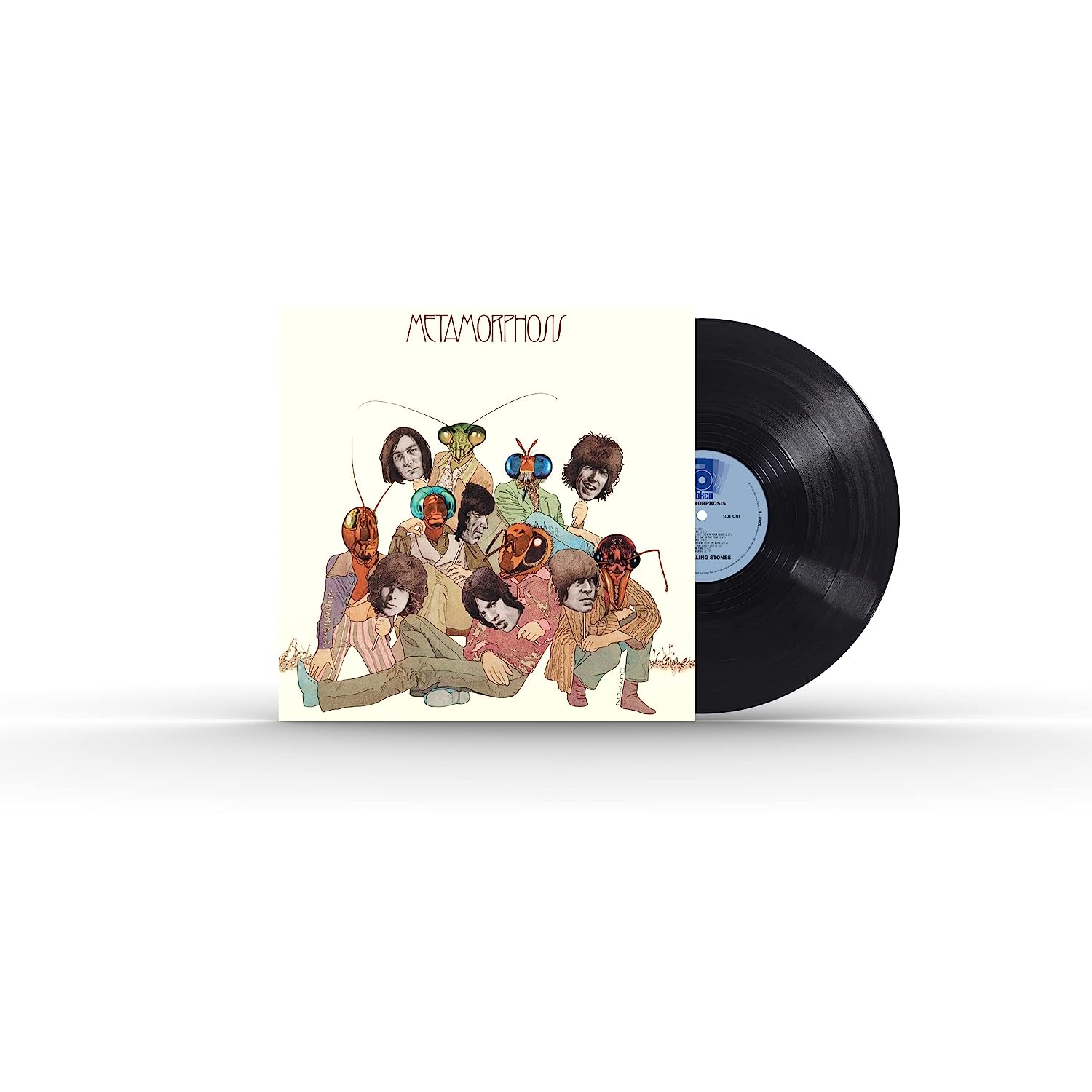 ROLLING STONES - METAMORPHOSIS LP