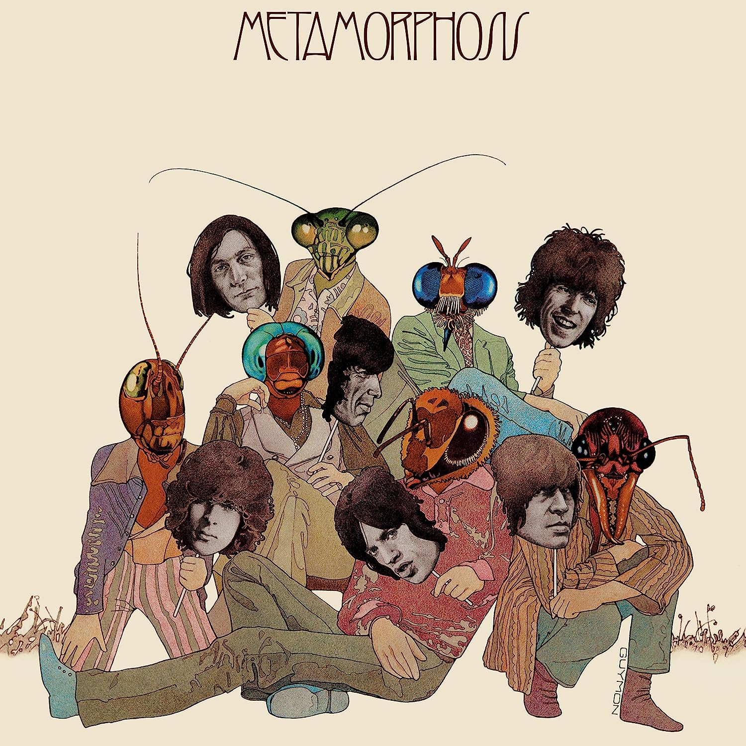 ROLLING STONES - METAMORPHOSIS LP - Slika 2