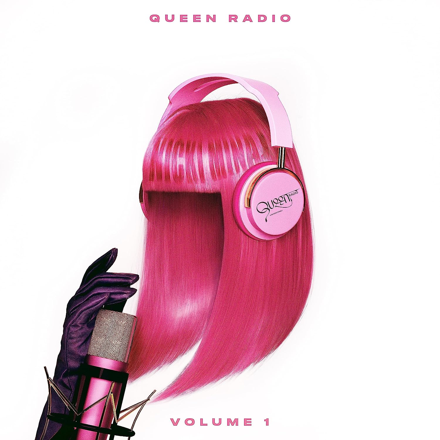 MINAJ NICKI - QUEEN RADIO VOLUME 1 LP3