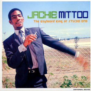 MITTO JACKIE - KEYBOARD KING AT STUDIO ONE LP2