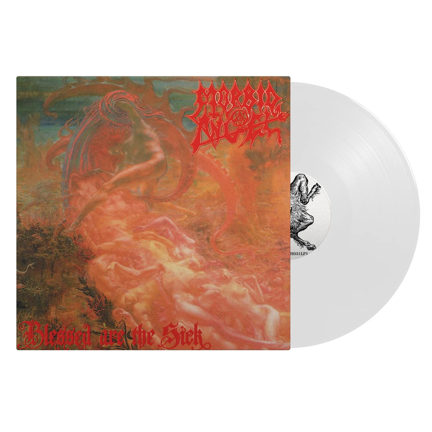 MORBID ANGEL - BLESSED ARE THE SICK LP
