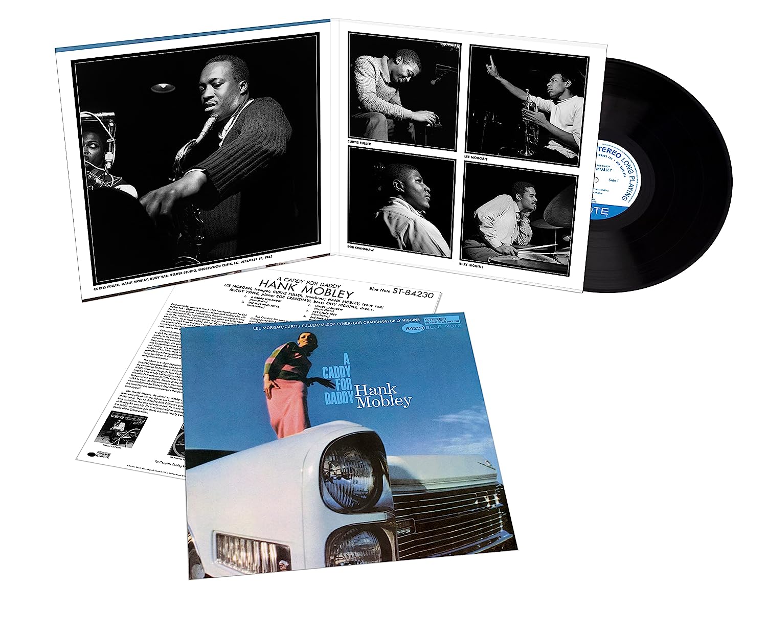 MOBLEY HANK - A CADDY FOR DADDY (Tone Poet Vinyl) LP - Slika 3