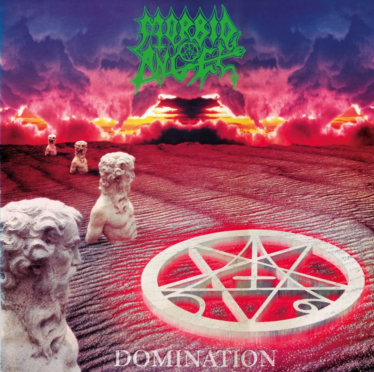 MORBID ANGEL - DOMINATION CD