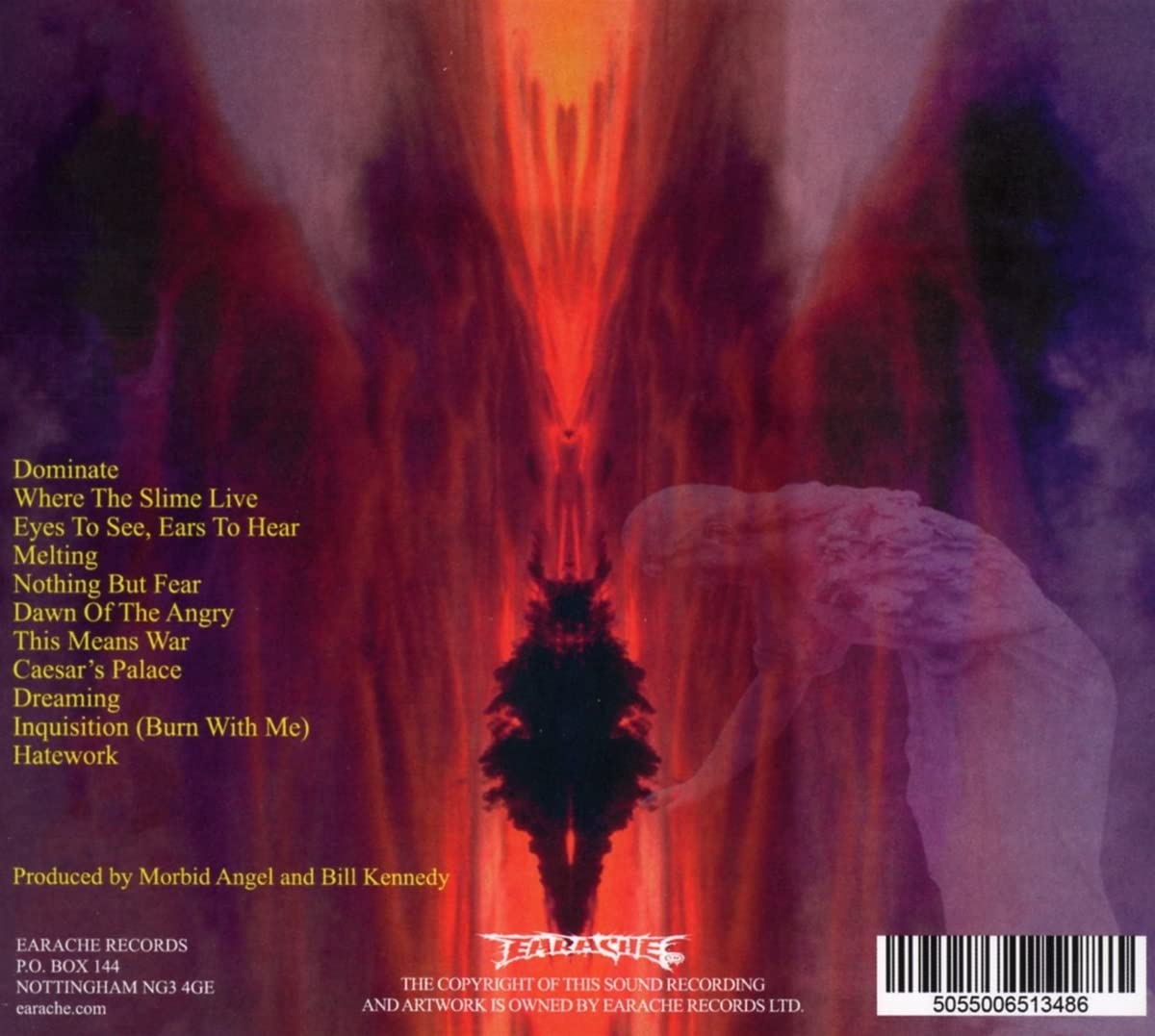 MORBID ANGEL - DOMINATION CD - Slika 2