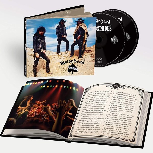 MOTORHEAD - ACE OF SPADES 40th anniversary CD2